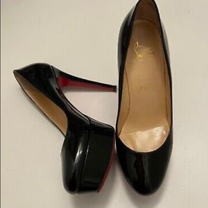 Christian Louboutin - Bianca 120mm Black size 38